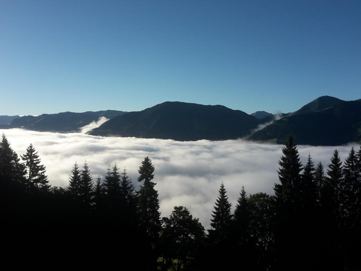 Bergpension-Ebental Brixen im Thale Exterior photo