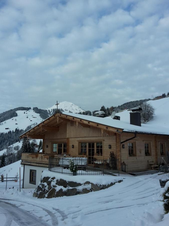 Bergpension-Ebental Brixen im Thale Exterior photo