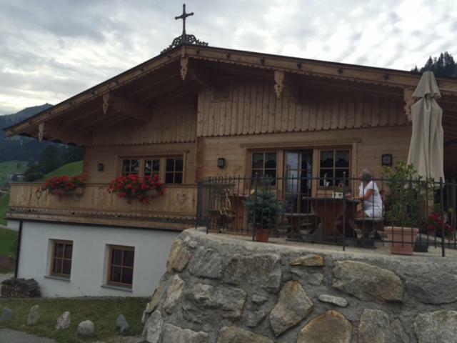 Bergpension-Ebental Brixen im Thale Exterior photo