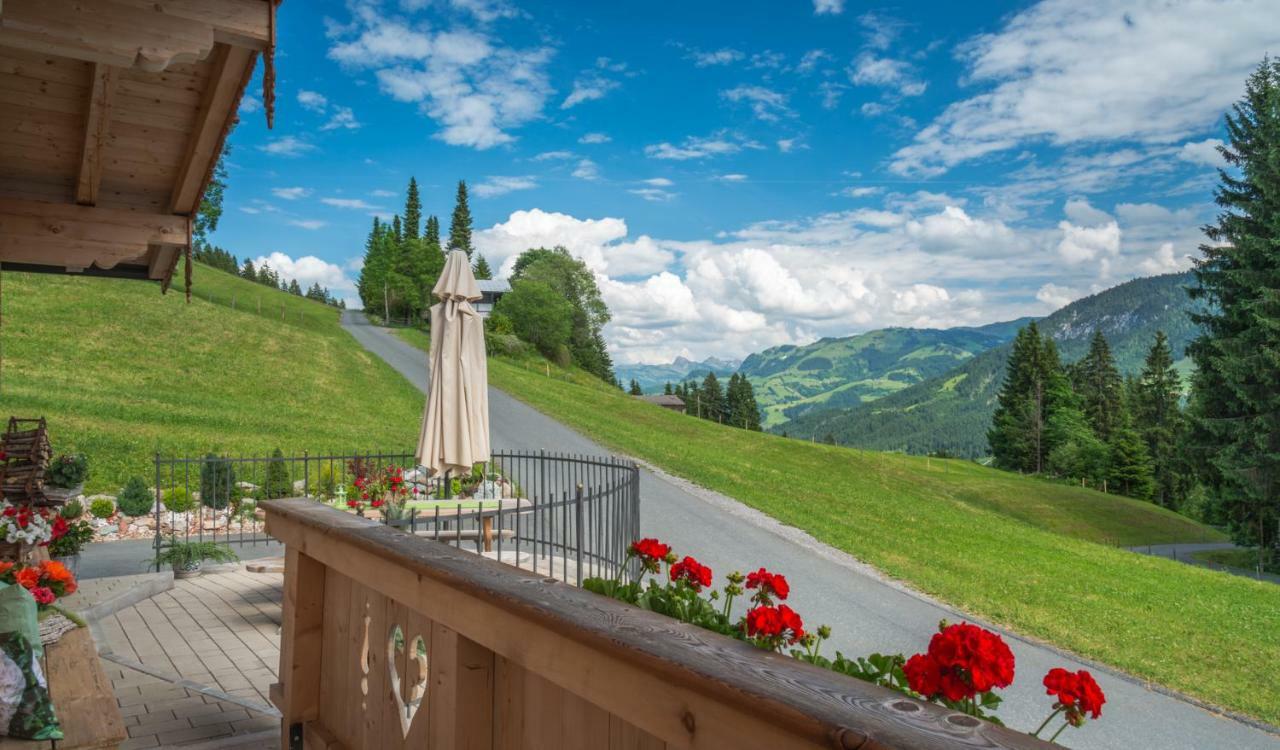 Bergpension-Ebental Brixen im Thale Exterior photo