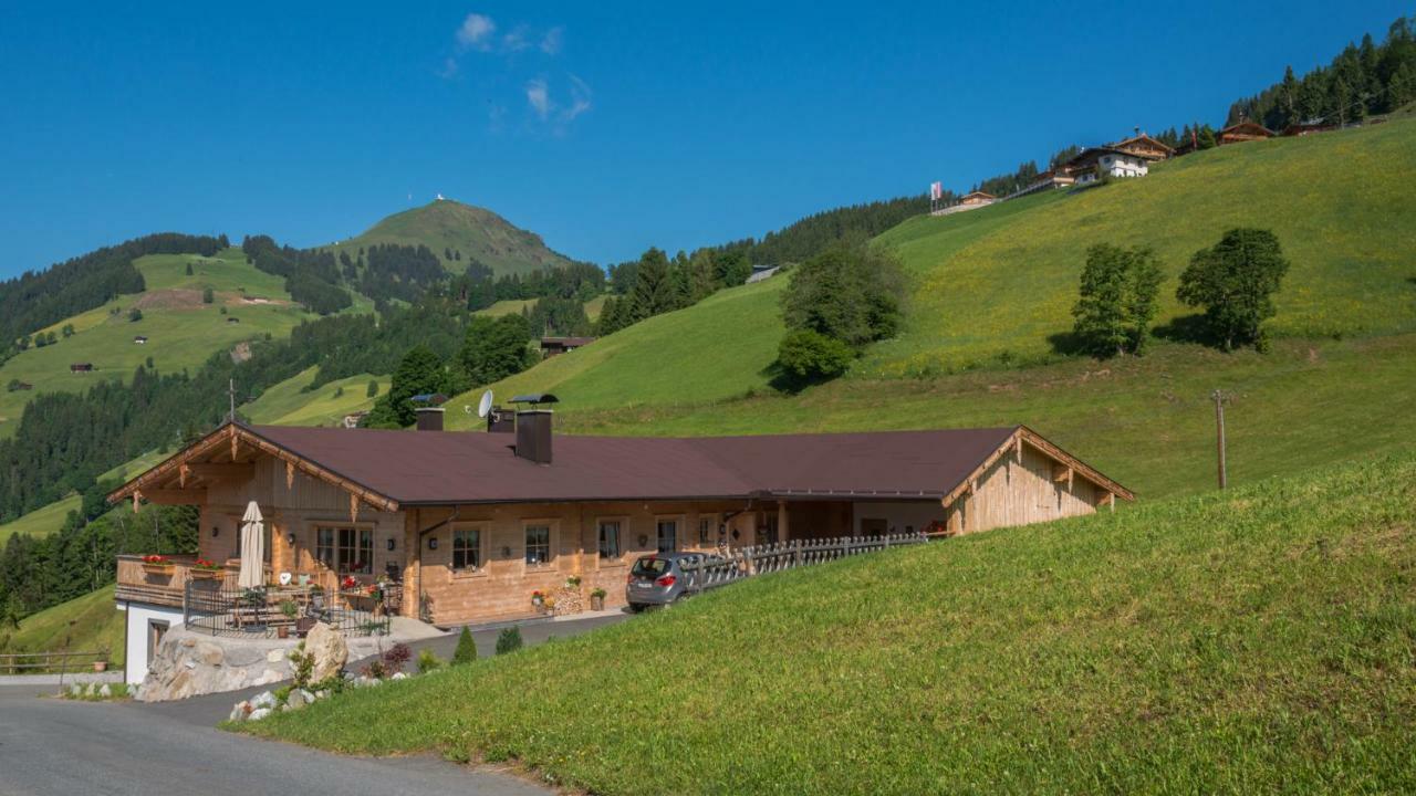 Bergpension-Ebental Brixen im Thale Exterior photo